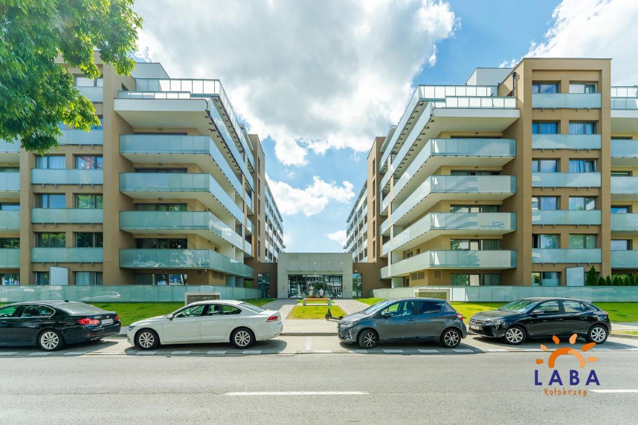 Laba Kolobrzeg Apartamenty Kasprowicza 20Ab Exteriér fotografie