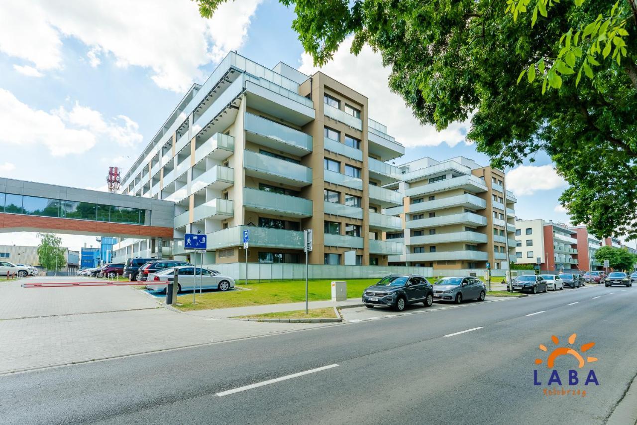 Laba Kolobrzeg Apartamenty Kasprowicza 20Ab Exteriér fotografie