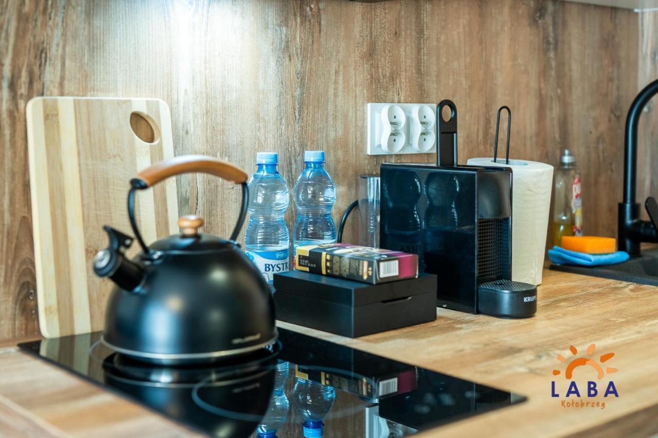 Laba Kolobrzeg Apartamenty Kasprowicza 20Ab Exteriér fotografie