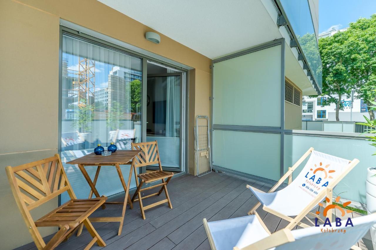 Laba Kolobrzeg Apartamenty Kasprowicza 20Ab Exteriér fotografie