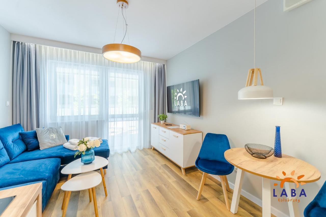 Laba Kolobrzeg Apartamenty Kasprowicza 20Ab Exteriér fotografie