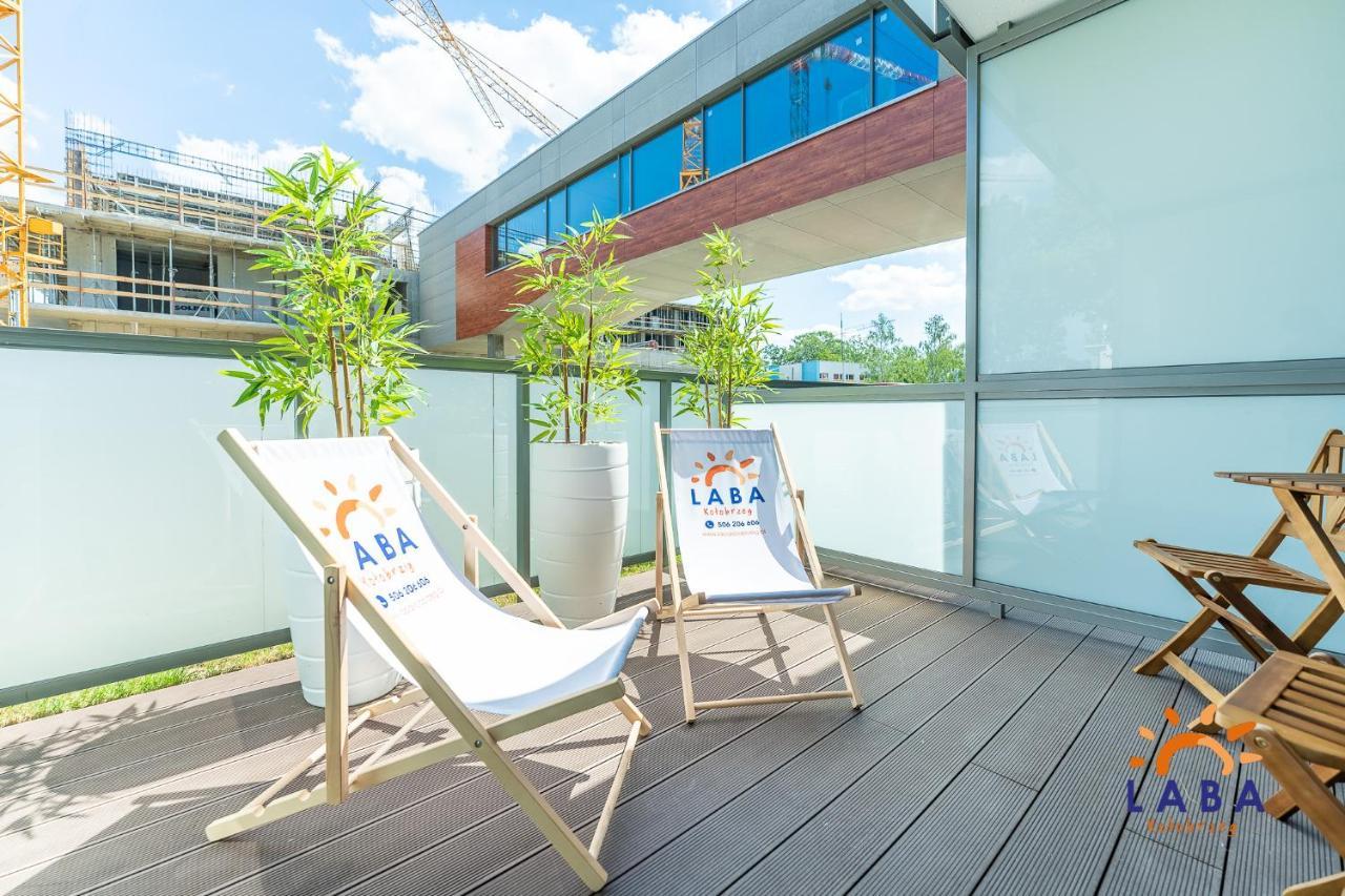 Laba Kolobrzeg Apartamenty Kasprowicza 20Ab Exteriér fotografie