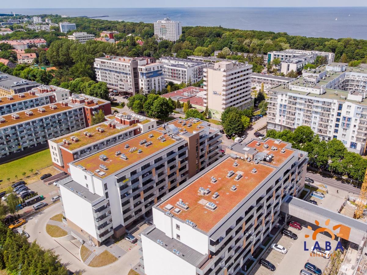 Laba Kolobrzeg Apartamenty Kasprowicza 20Ab Exteriér fotografie