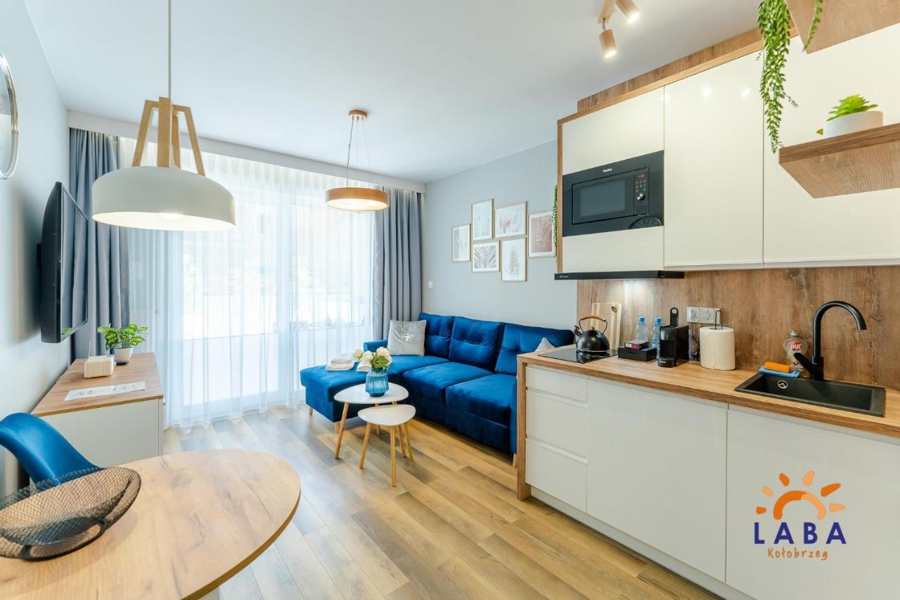 Laba Kolobrzeg Apartamenty Kasprowicza 20Ab Exteriér fotografie