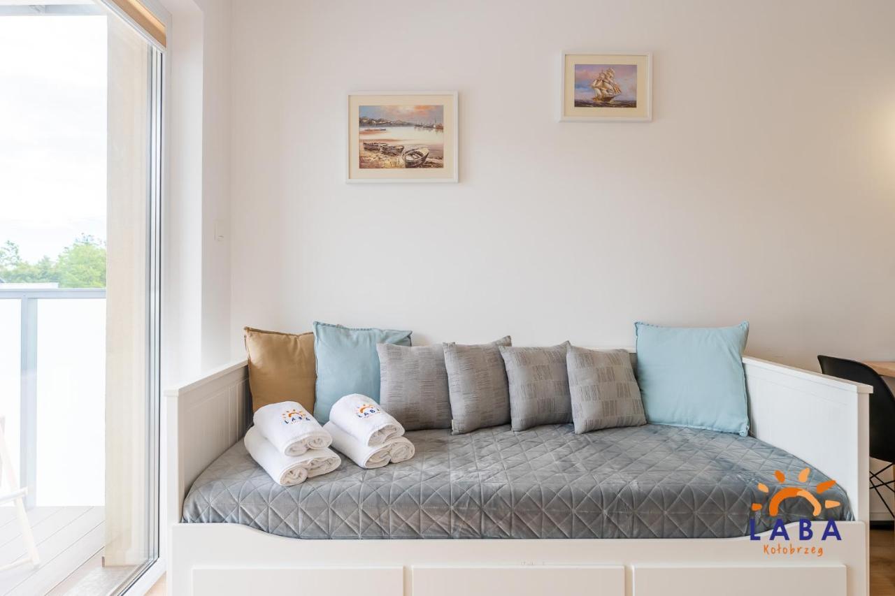 Laba Kolobrzeg Apartamenty Kasprowicza 20Ab Exteriér fotografie