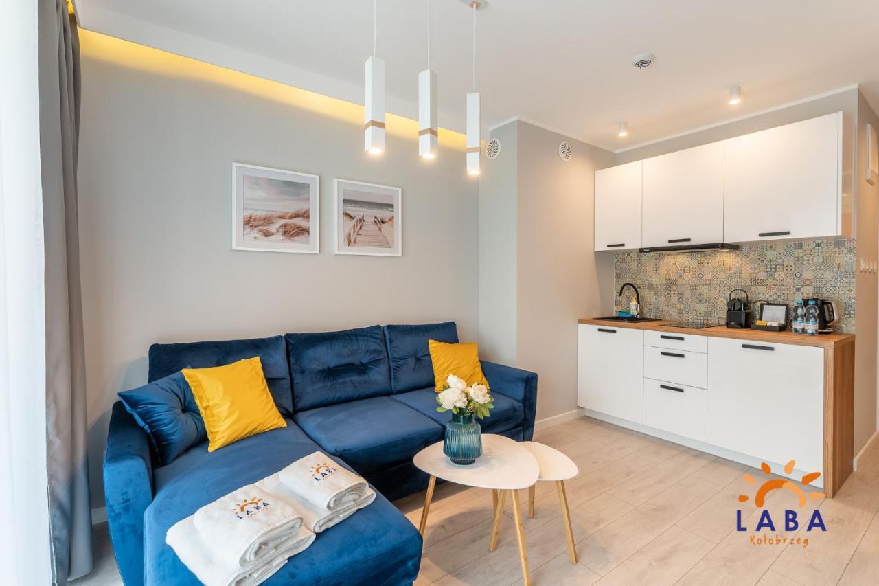 Laba Kolobrzeg Apartamenty Kasprowicza 20Ab Exteriér fotografie