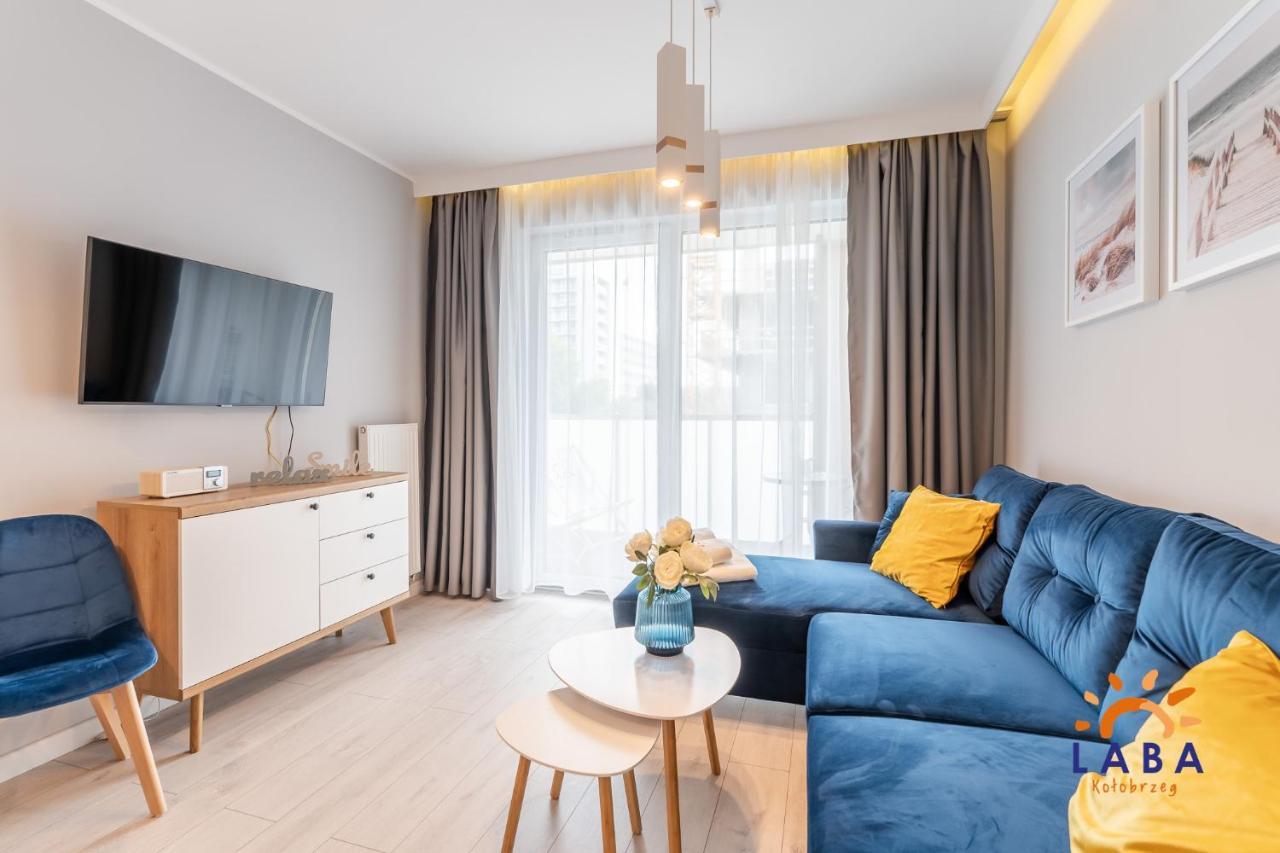 Laba Kolobrzeg Apartamenty Kasprowicza 20Ab Exteriér fotografie