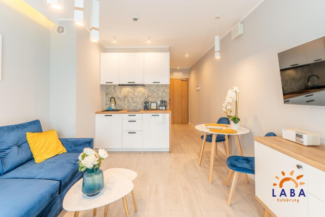 Laba Kolobrzeg Apartamenty Kasprowicza 20Ab Exteriér fotografie