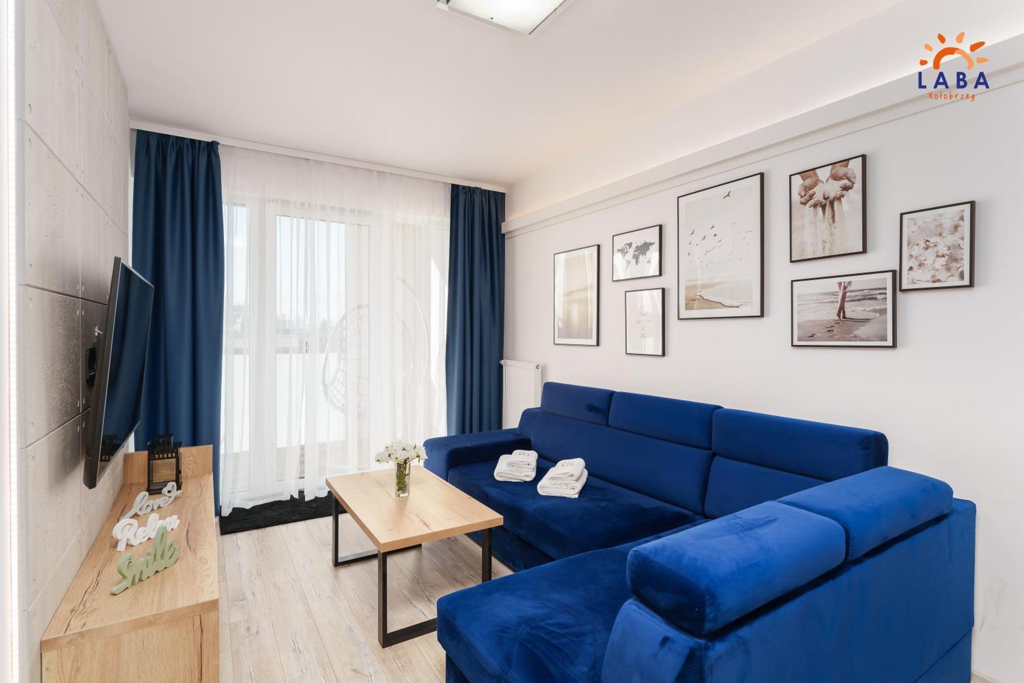 Laba Kolobrzeg Apartamenty Kasprowicza 20Ab Exteriér fotografie