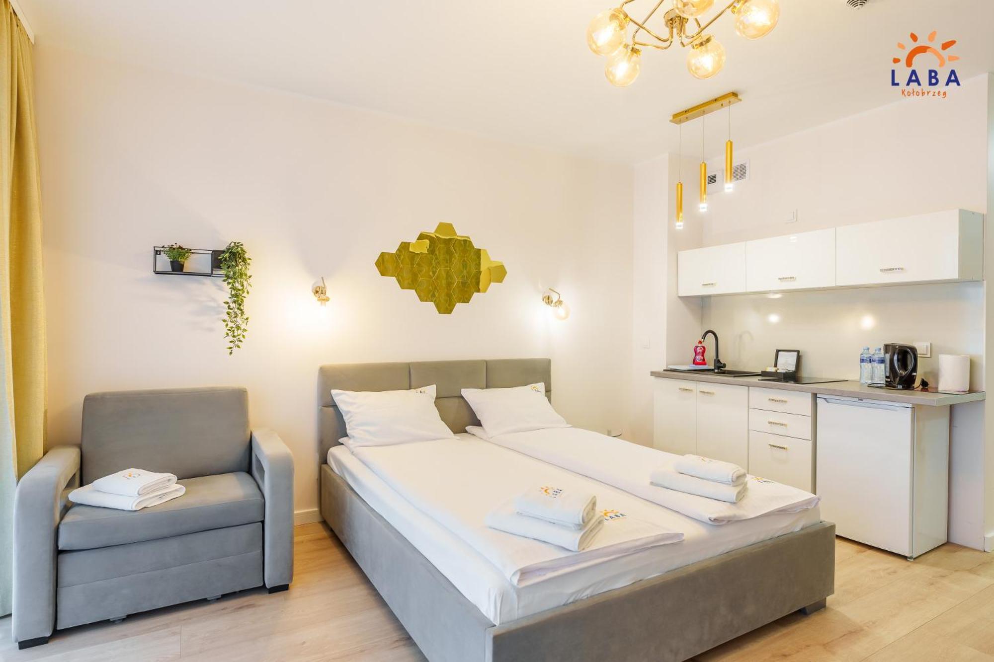 Laba Kolobrzeg Apartamenty Kasprowicza 20Ab Exteriér fotografie