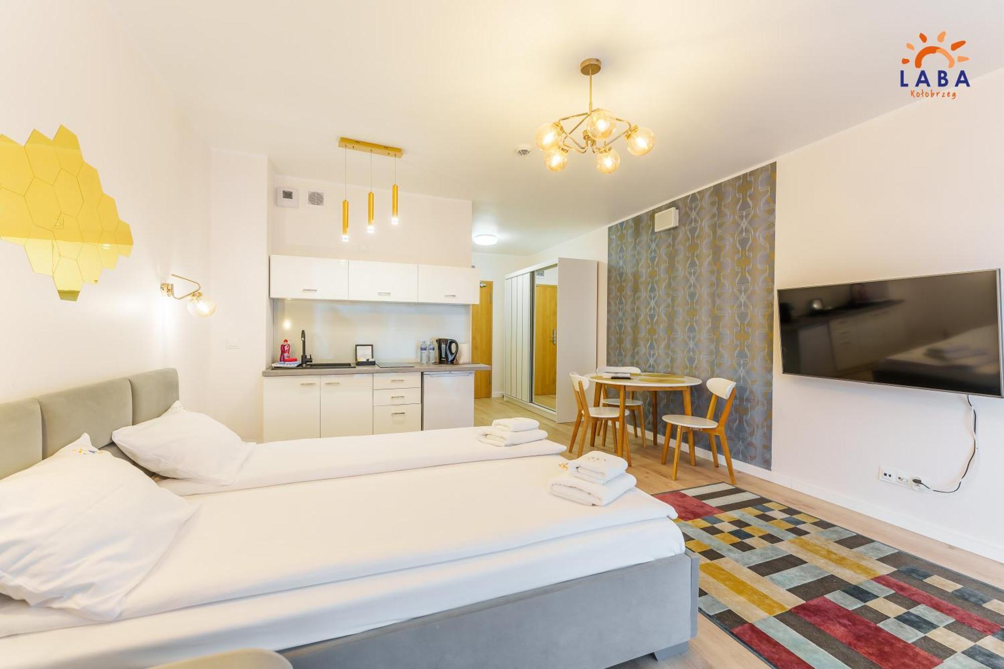 Laba Kolobrzeg Apartamenty Kasprowicza 20Ab Exteriér fotografie