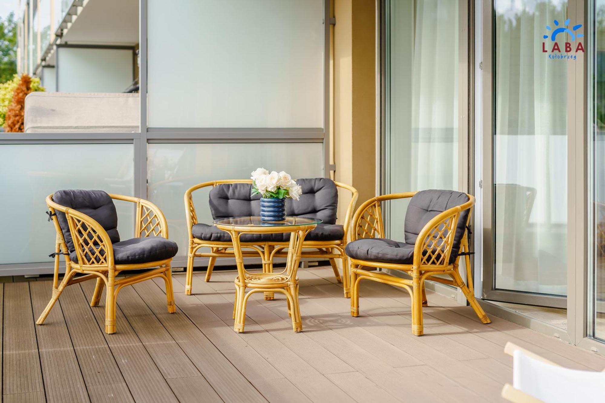 Laba Kolobrzeg Apartamenty Kasprowicza 20Ab Exteriér fotografie