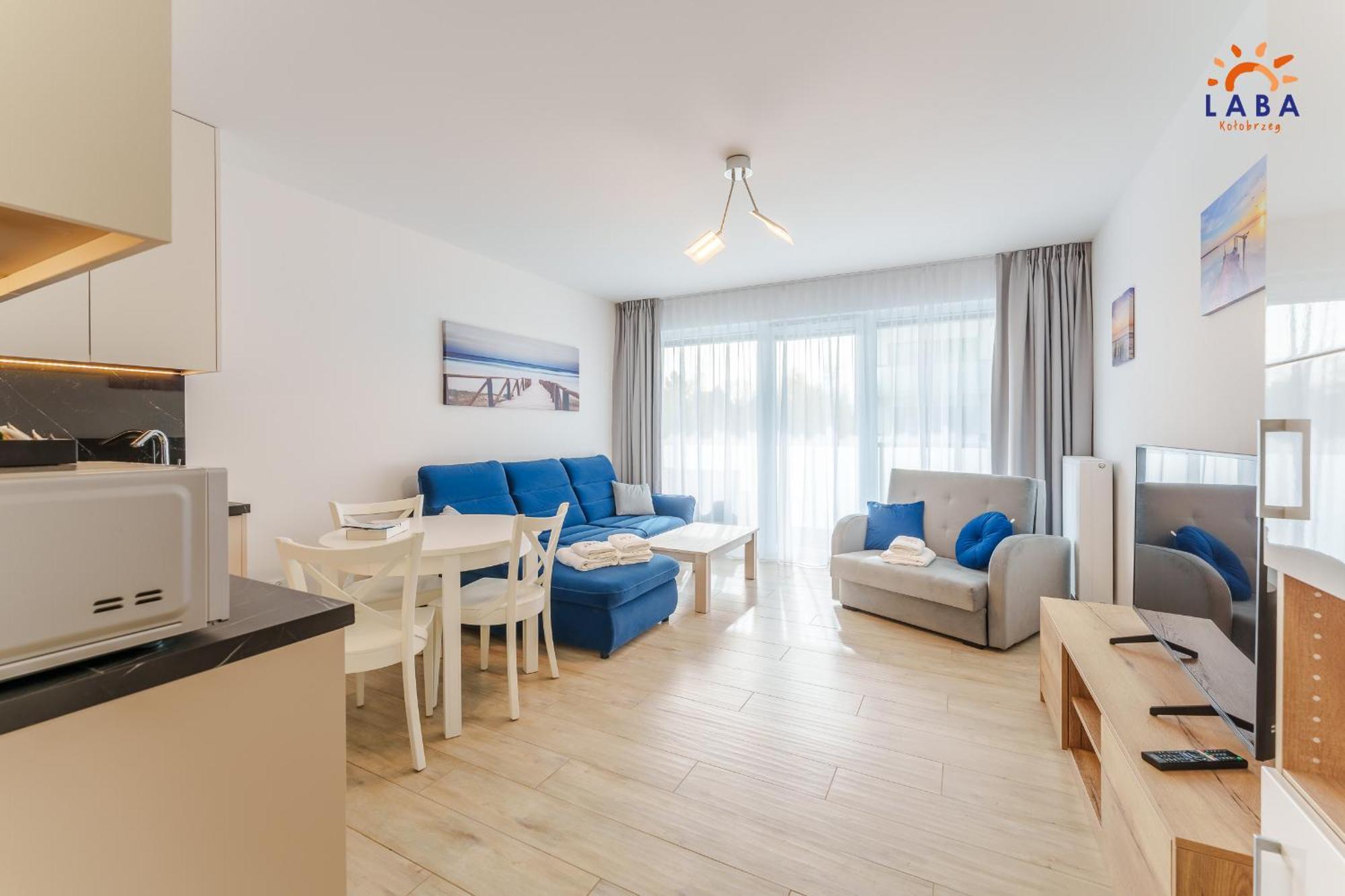 Laba Kolobrzeg Apartamenty Kasprowicza 20Ab Exteriér fotografie