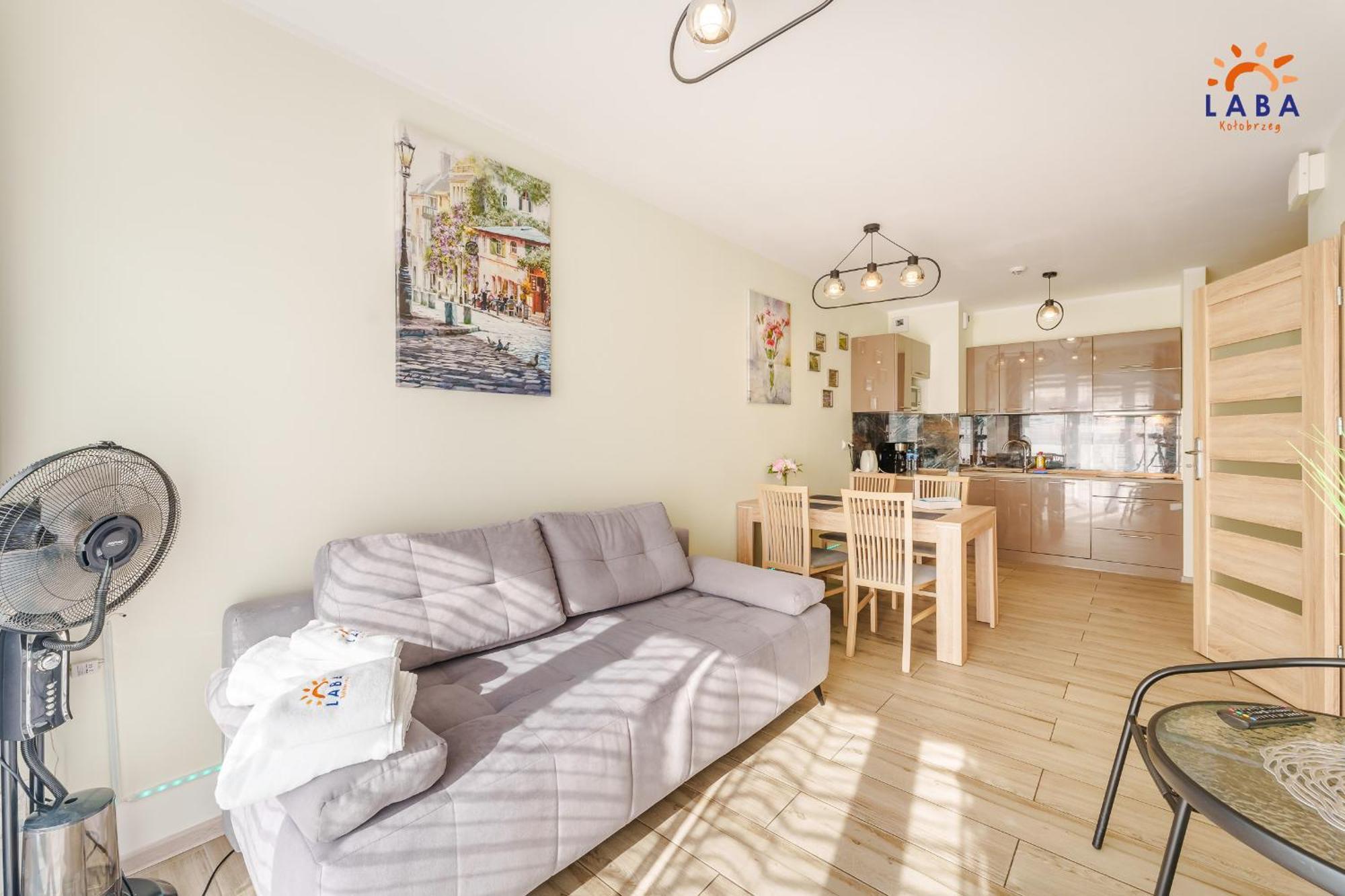 Laba Kolobrzeg Apartamenty Kasprowicza 20Ab Exteriér fotografie