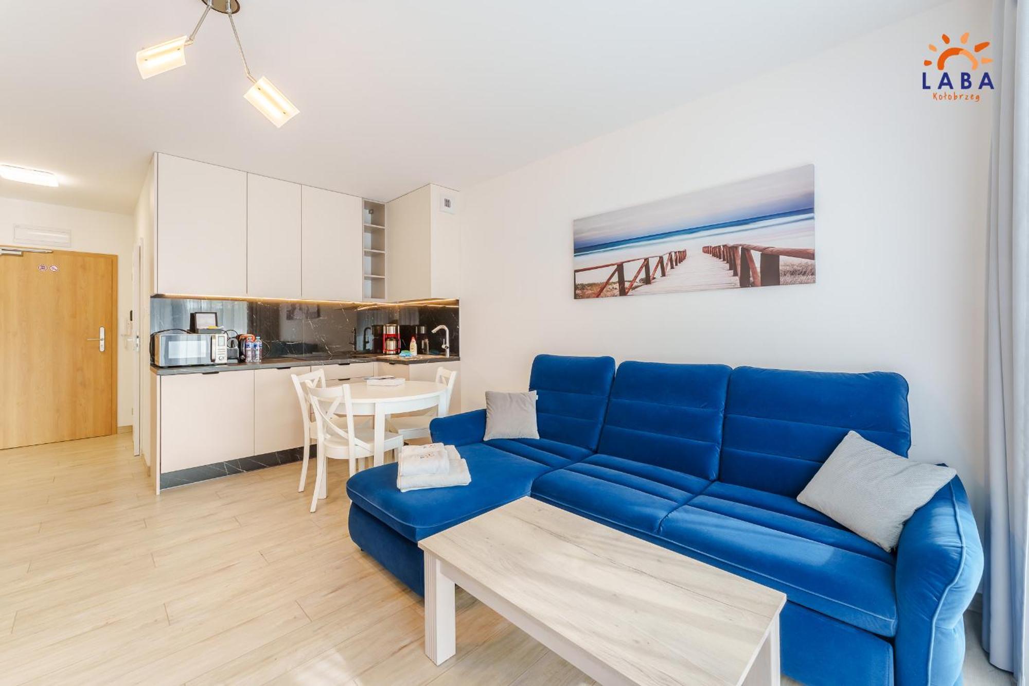 Laba Kolobrzeg Apartamenty Kasprowicza 20Ab Exteriér fotografie