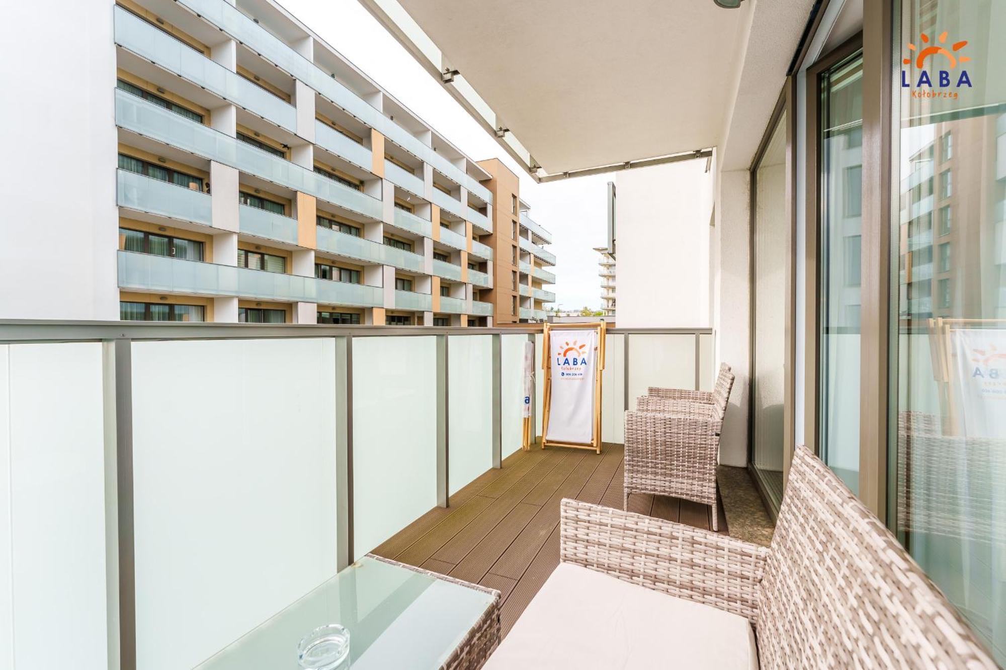 Laba Kolobrzeg Apartamenty Kasprowicza 20Ab Exteriér fotografie