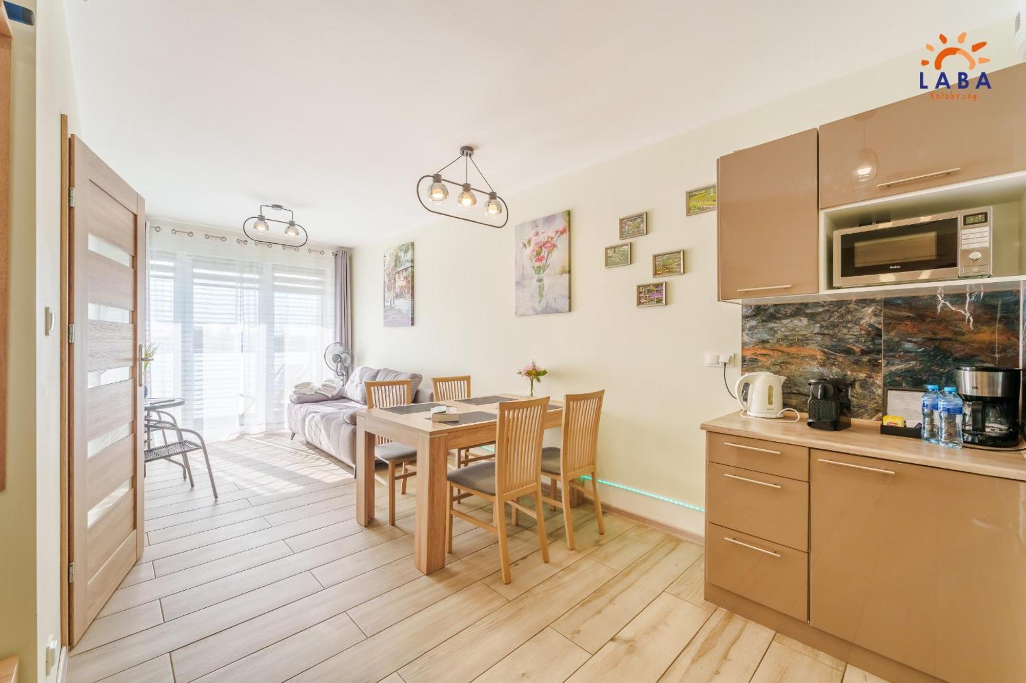 Laba Kolobrzeg Apartamenty Kasprowicza 20Ab Exteriér fotografie