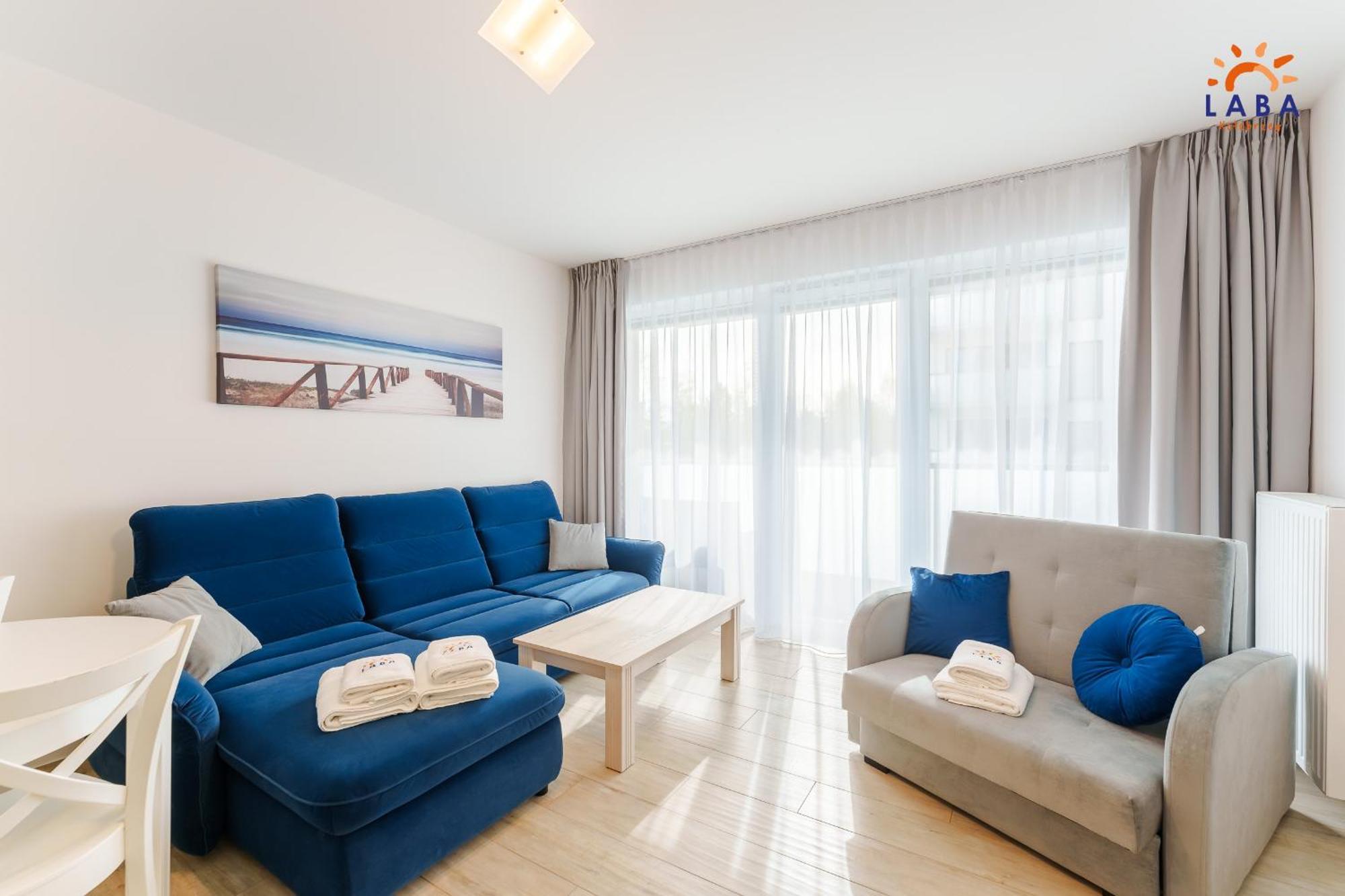 Laba Kolobrzeg Apartamenty Kasprowicza 20Ab Exteriér fotografie