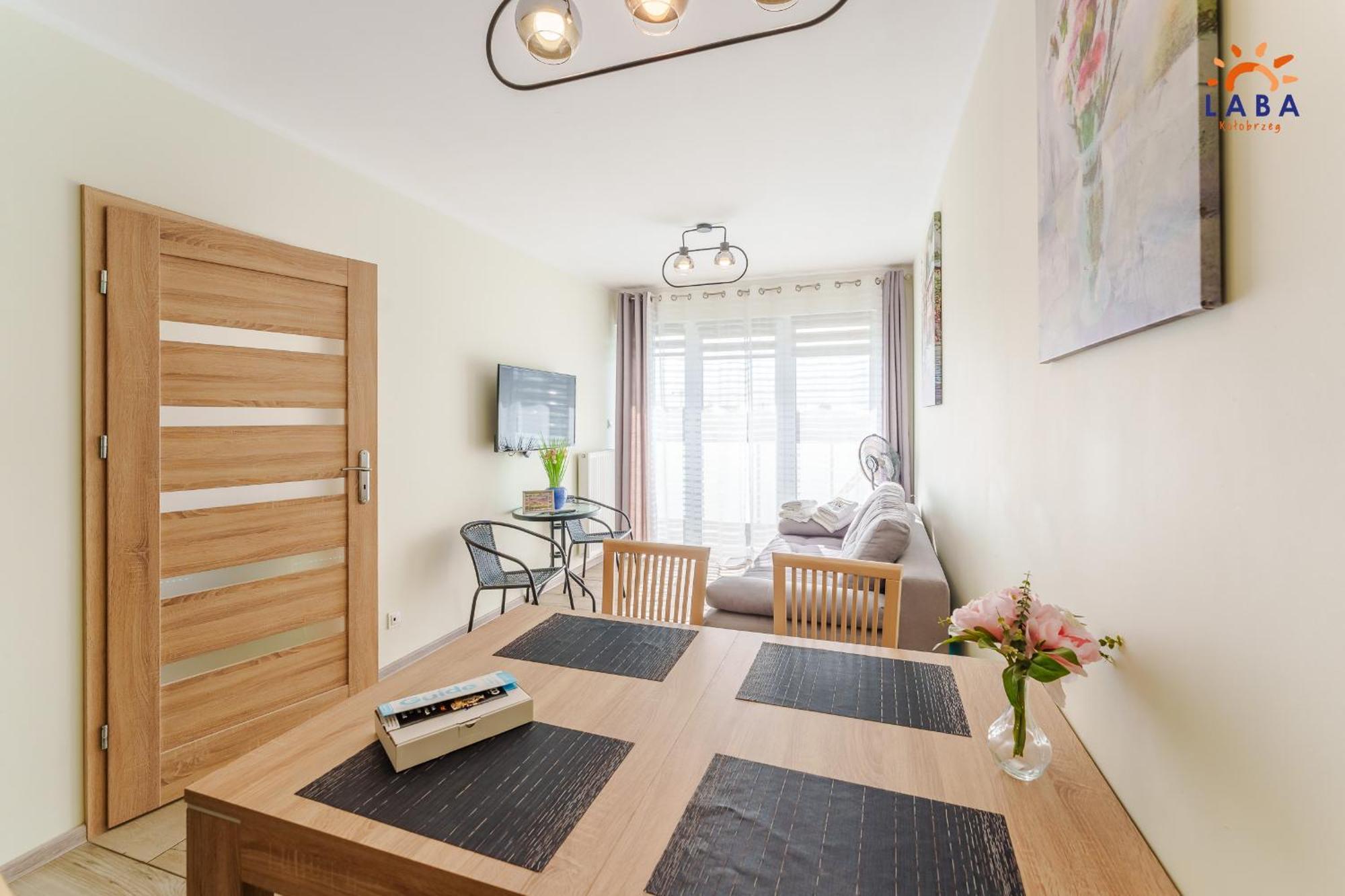 Laba Kolobrzeg Apartamenty Kasprowicza 20Ab Exteriér fotografie