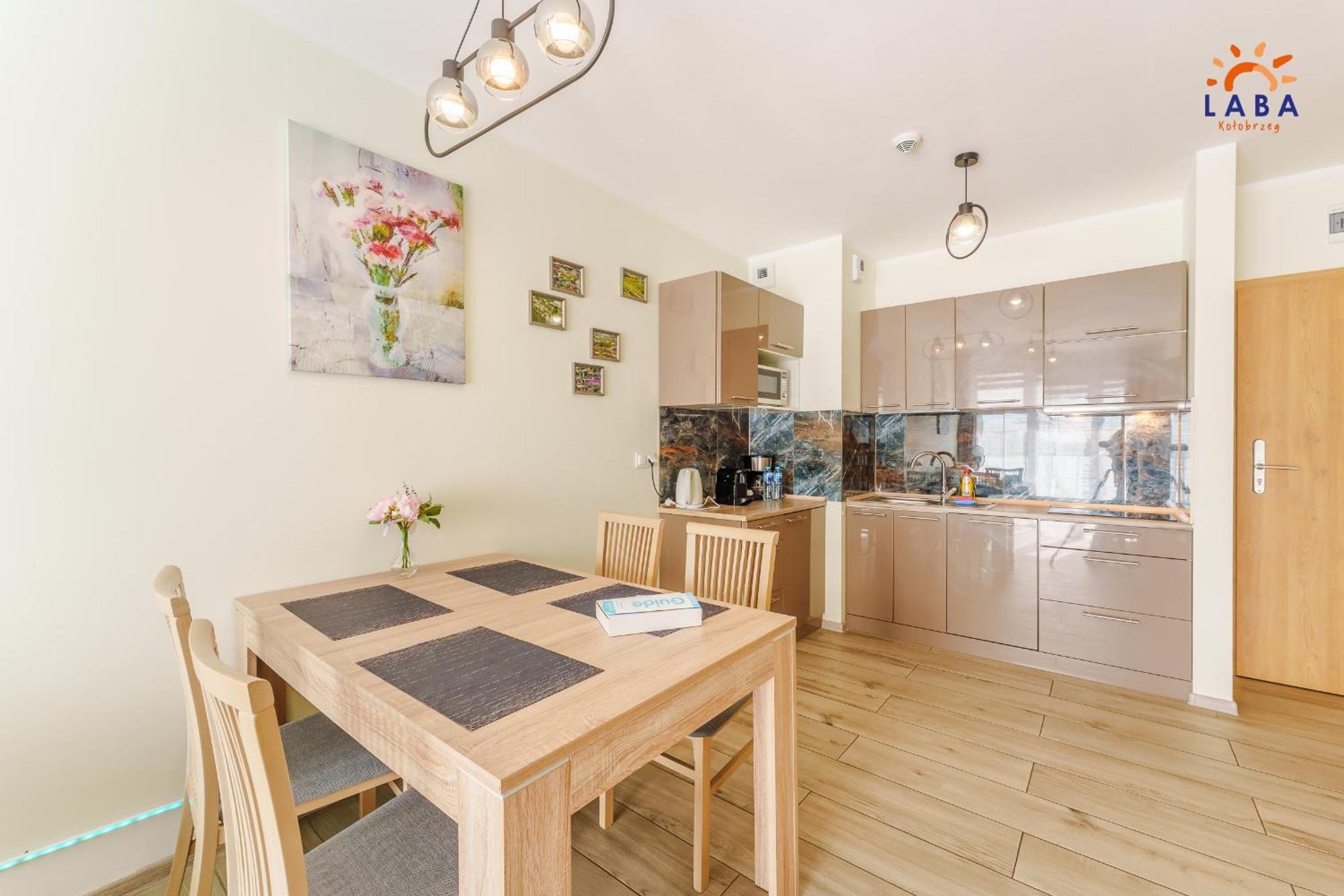 Laba Kolobrzeg Apartamenty Kasprowicza 20Ab Exteriér fotografie