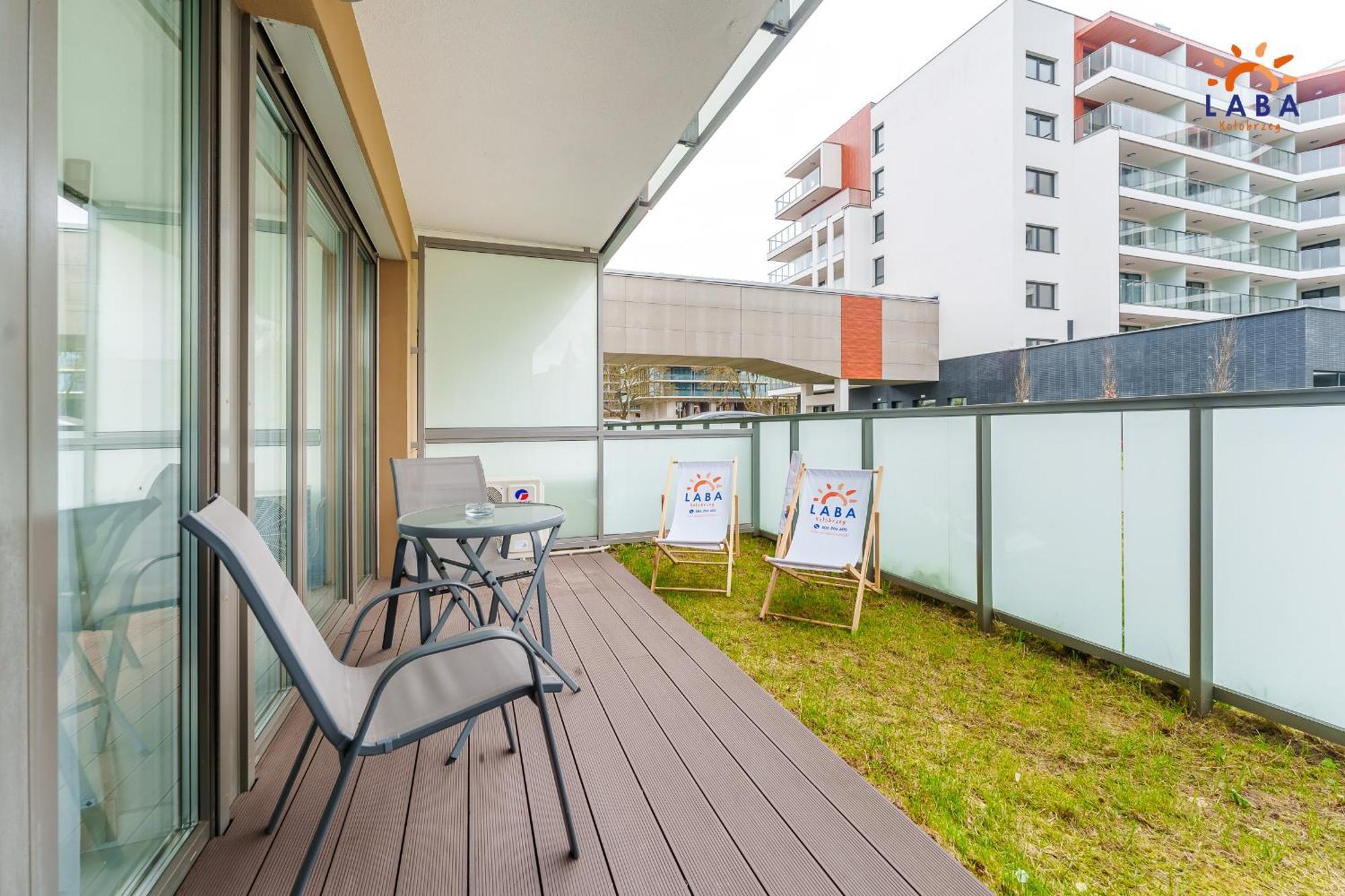 Laba Kolobrzeg Apartamenty Kasprowicza 20Ab Exteriér fotografie