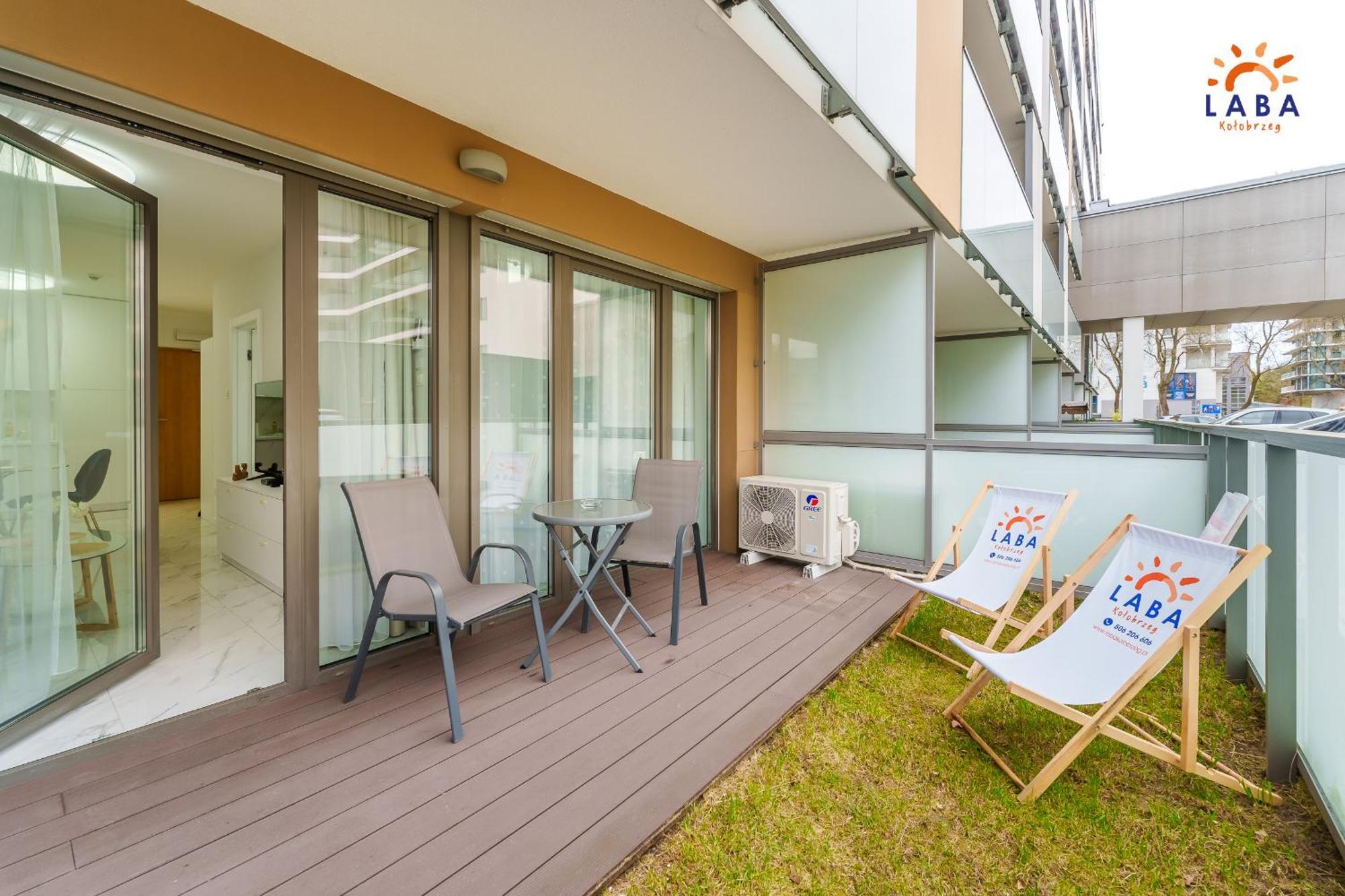 Laba Kolobrzeg Apartamenty Kasprowicza 20Ab Exteriér fotografie