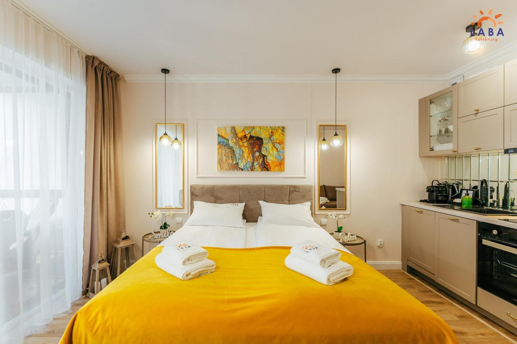 Laba Kolobrzeg Apartamenty Kasprowicza 20Ab Exteriér fotografie