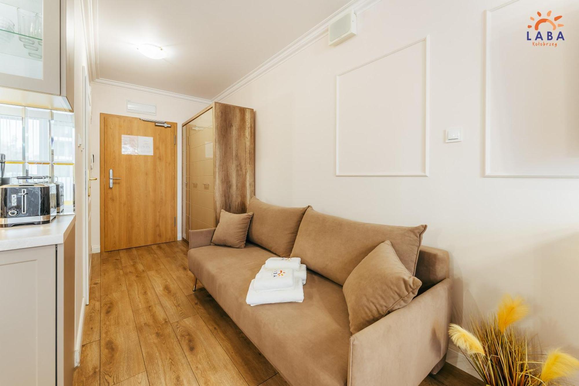 Laba Kolobrzeg Apartamenty Kasprowicza 20Ab Exteriér fotografie