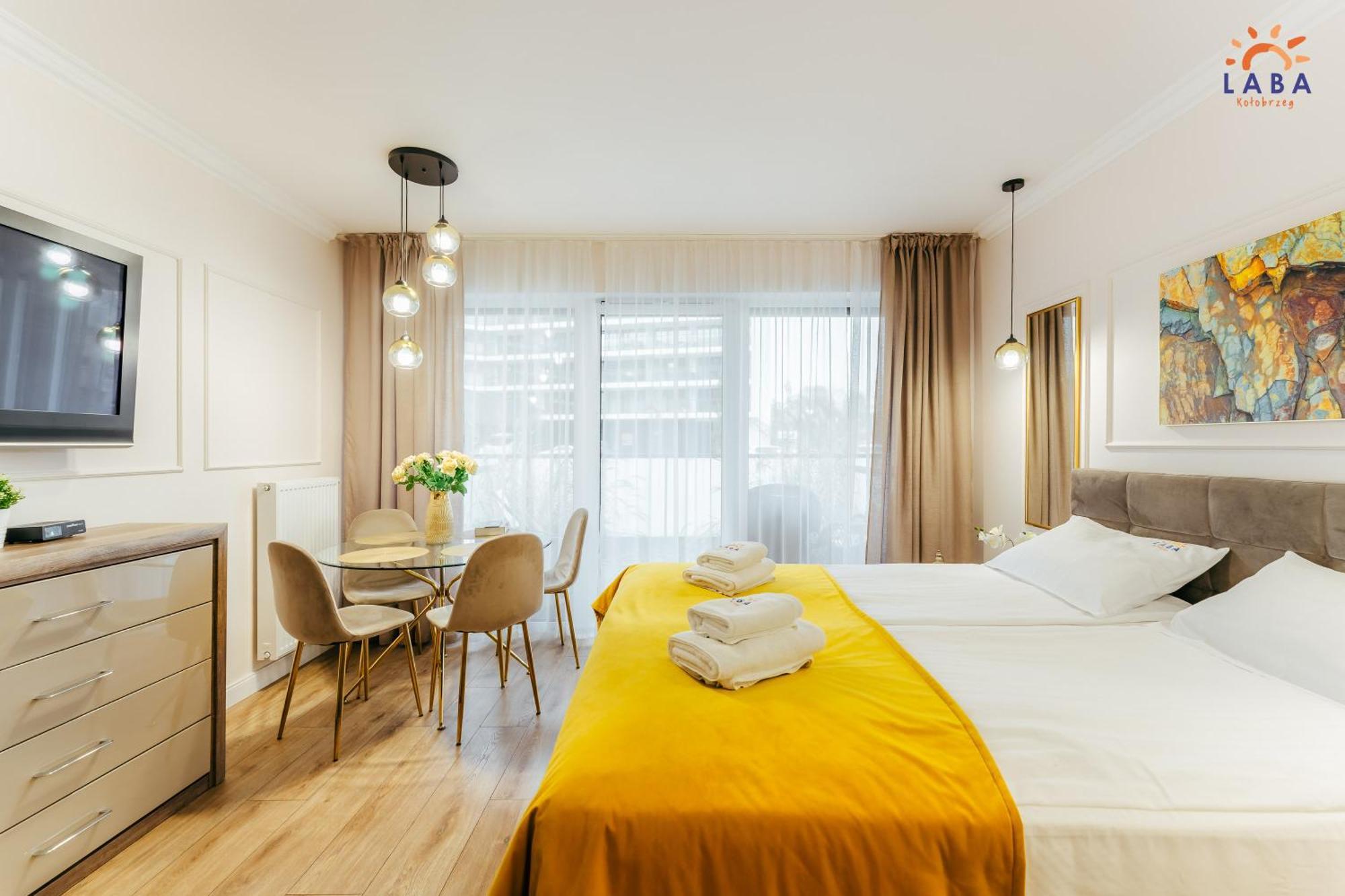 Laba Kolobrzeg Apartamenty Kasprowicza 20Ab Exteriér fotografie